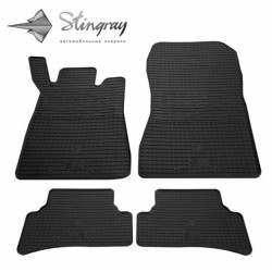 Купити Автоковрики Stingray Mercedes  Mercedes Benz C-Klasse (W202) 1993-2001 4 шт Чорние (1012134)