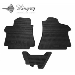 Купити Автоковрики Stingray Hyundai Hyundai H1 3 шт Чорние (1009153)