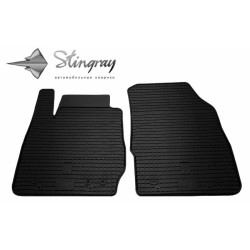 Купити Автоковрики Stingray Ford Ford Fiesta 2008-2017 2 шт Чорние (1007012)