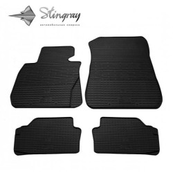 Купити Автоковрики Stingray BMW BMW 3 (E90/91/92/93) 2004-2013 4 шт Чорние (1027094)