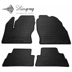 Купить Автоковрики Stingray Ford Ford Kuga 2016-2020 4 шт Чорние (1007124)