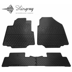 Купить Автоковрики Stingray Honda Honda Pilot 2008-2015 4 шт Чорние (1008084)