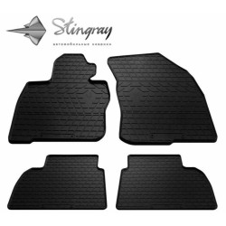 Купить Автоковрики Stingray Honda Honda Civic Hatchback (5d) 2006-2011 4 шт Чорние (1008114)