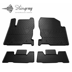 Купить Автоковрики Stingray Lexus Lexus NX 2014- 4 шт Чорние (1028024)
