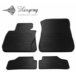 Купить Автоковрики Stingray BMW BMW X1 (E84) 2009–2015 4 шт Чорние (1027164)