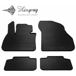 Купить Автоковрики Stingray BMW BMW X1 (F48) 2015- 4 шт Чорние (1027174)