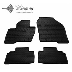 Купить Автоковрики Stingray Ford Ford Edge 2014- 4 шт Чорние (1007154)