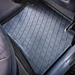 Купить Автоковрики Stingray Hyundai Hyundai Accent 2017- 4 шт Чорние (1009234)
