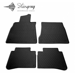 Купить Автоковрики Stingray Mercedes  Mercedes Benz S-Klasse (W222) long 2013- 4 шт Чорние (1012224)