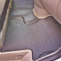 Купить Автоковрики Stingray Mercedes  Mercedes Benz Sprinter II W906 2006-2018 3 шт Чорние (1012314)