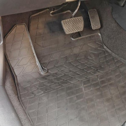 Купить Автоковрики Stingray Honda Honda Civic 2017- 4 шт Чорние (1008134)