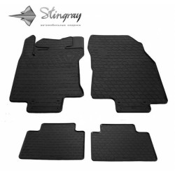 Купить Автоковрики Stingray Renault Renault Koleos 2016- 4 шт Чорние (1018274)