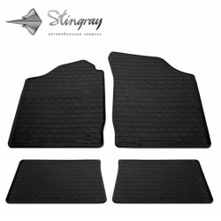Купить Автоковрики Stingray Renault Renault Symbol II 4 шт Чорние (1018244)