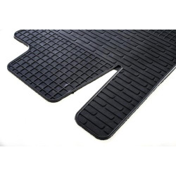 Купить Автоковрики Stingray Mercedes  Mercedes Benz GLE (W166) 2015-2018 2 шт Чорние (1012062)