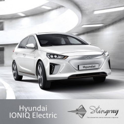 Купить Автоковрики Stingray Hyundai Hyundai Ioniq (2016-2019) 4 шт Чорние (1009254)