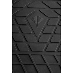 Купить Автоковрики Stingray DAF DAF XF (EURO 6) 2013- 2 шт Чорние (1039032)