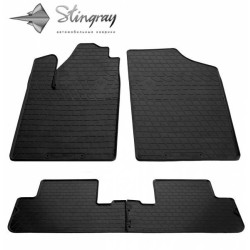 Купить Автоковрики Stingray Peugeot Peugeot Partner I 4 шт Чорние (1016214)