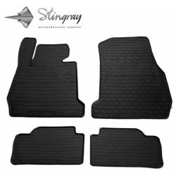 Купити Автоковрики Stingray BMW BMW 3 (F30/F31/F34) 2011-2019 4 шт Чорние (1027244)