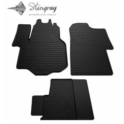 Купити Автоковрики Stingray Volkswagen VW Crafter 2016- 3 шт Чорние (1024363)
