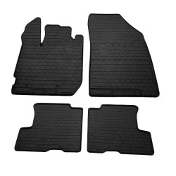 Купить Автоковрики Stingray Dacia Dacia Duster 2018- 4 шт Чорние (1004084)