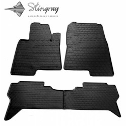 Купити Автоковрики Stingray Mitsubishi Mitsubishi Pajero III (V60) 1999- 4 шт Чорние (1013184)