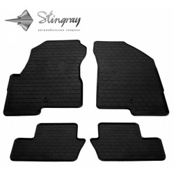 Купити Автоковрики Stingray Jeep Jeep Compass І 2006-2016 4 шт Чорние (1046044)