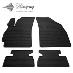 Купити Автоковрики Stingray Daewoo Daewoo Nubira 1997-2008 4 шт Чорние (1005084)