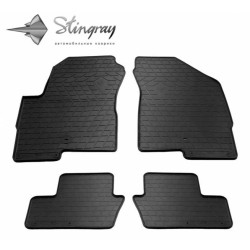 Купити Автоковрики Stingray Jeep Jeep Patriot 2007-2016 4 шт Чорние (1046054)