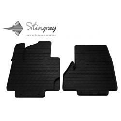 Купити Автоковрики Stingray Nissan Nissan NV200 2009- 2 шт Чорние (1014262)