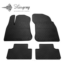 Купити Автоковрики Stingray Volkswagen VW Touareg 2018- 4 шт Чорние (1024364)