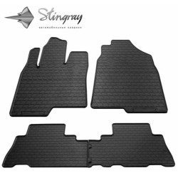 Купити Автоковрики Stingray Chevrolet Chevrolet Captiva 2006- 4 шт Чорние (1002124)