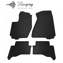 Купити Автоковрики Stingray Jeep Jeep Grand Cherokee WK 2005- 4 шт Чорние (1046064)
