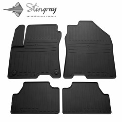 Купити Автоковрики Stingray Hyundai Hyundai Kona Electric 2018- 4 шт Чорние (1009294)