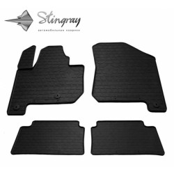 Купити Автоковрики Stingray Kia Kia soul EV 2014- 4 шт Чорние (1010154)
