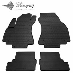 Купити Автоковрики Stingray Opel Opel Zafira A 1999-2005 4 шт Чорние (1015224)