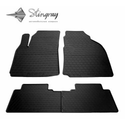 Купити Автоковрики Stingray Hyundai Hyundai Matrix 2001- 4 шт Чорние (1009284)
