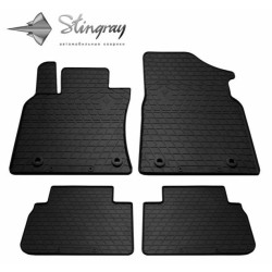 Купити Автоковрики Stingray Lexus Lexus ES 2018- 4 шт Чорние (1028144)