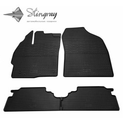 Купити Автоковрики Stingray Toyota Toyota Prius V 2011- 4 шт Чорние (1022474)