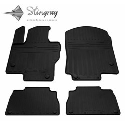 Купити Автоковрики Stingray Mercedes  Mercedes Benz GLE (W167) 2018- 4 шт Чорние (1012434)