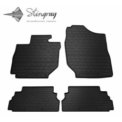 Купити Автоковрики Stingray Suzuki Suzuki Jimny 2018- 4 шт Чорние (1021064)