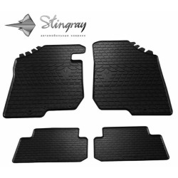 Купити Автоковрики Stingray Kia Kia Mohave 2008- 4 шт Чорние (1010174)