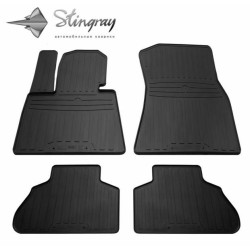 Купить Автоковрики Stingray BMW BMW X7 (G07) 2018- 4 шт Чорние (1027284)
