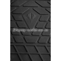 Купить Автоковрики Stingray Mercedes  Mercedes Benz GLS (X167) 2019- 6 шт Чорние (1012466)