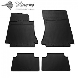 Купити Автоковрики Stingray Alfa Romeo Alfa Romeo Giulia 2016- 4 шт Чорние (1054024)