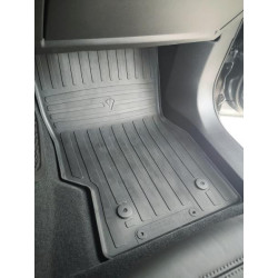 Купити Автоковрики Stingray Alfa Romeo Alfa Romeo Stelvio 2017- 2 шт Чорние (1054032)