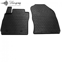 Купить Автоковрики Stingray Ford FORD Fiesta (USA) 2010-2017 2 шт Чорние (1007332)