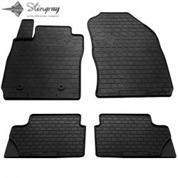 Купить Автоковрики Stingray Ford FORD Fiesta (USA) 2010-2017 4 шт Чорние (1007334)
