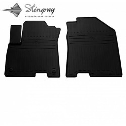 Купить Автоковрики Stingray Kia Kia Niro EV 2018- 2 шт Чорние (1010232)