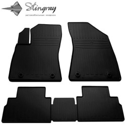 Купить Автоковрики Stingray MG MG ZS EV 2019-  Чорние (1062014)