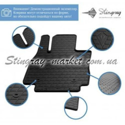 Купить Автоковрики Stingray Renault Renault Scenic 4 2016-...  Чорние (1018354)